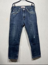 Levis二手牛仔褲👖504 W32 L33 EU504-0019 日本製