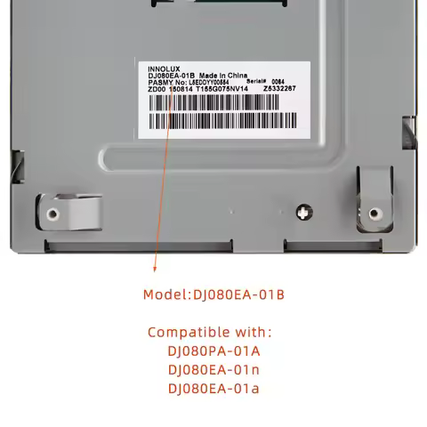 DJ080PA-01A DJ080EA-01B 01n 01a G-MC MYLINK 15-19 Replacement of Radio Touch Screen Glass Digitizer 