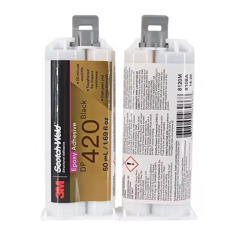 3M Epoxy Potting Compound DP420 Epoxy Adhesive Resin Glue Starter Kit Epoxy Resin Off White/Black 50