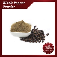 (HALAL)SERBUK LADA HITAM 100%MURNI 50G/100G/250G | BLACK PEPPER POWDER 100% PURE