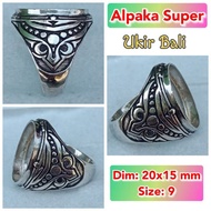 Super alpaca burnt alpaca agate ring.05
