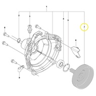 HUSQVARNA 531RB 541RB 532RBS 542RBS Brush Cutter - Clutch Drum (Original Spare Part)