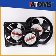ATOMS Axial Fan 2Years Warranty, MG Metal Guard & DM Thermostat with 2Years Warranty