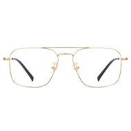 Cyxus Clear Resin lenses Glasses For Men Women  Aviator Frames Eyeglasses Spectacles Eyewear 8141