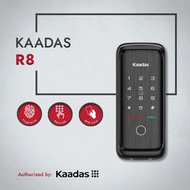 Kaadas R8 Digital Rim Door Lock | Rim digital lock | Free Installation