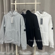 CP COMPANY Men's Loose Hooded Sports Sweatshirt