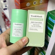 West&Month Mugwort Stick Mask 40g