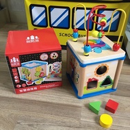 Busybox busy cubes wisdom beads