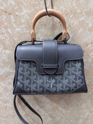 已使用品 Goyard mini Saigon grey