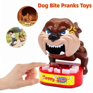 Dog Bite Pranks Toys Finger Bite Dog Teeth Game for Kids Dentist Games Funny Toys Party Game