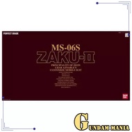 (PG)Bandai MS-06S Char's Zaku II
