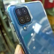Samsung A12 M12 Soft case silikon silicone clear case premium
