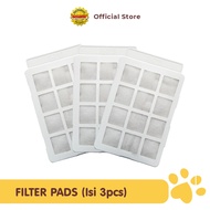 H2O - FILTER PADS | FOUNTAIN PET WATER FILTER H2O Pet Fountain FILTER