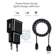 (GD3C) BUNDLING KEPALA CHARGER TYPE C ANDROID MICRO USB IPHONE FAST