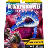Godzilla X Kong Drownviper Actionfigur, Monsterverse, 17.8 Cm, Original Productdeluxe