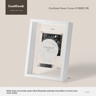 CoolGeek M1 Music Photo Frame CD Player Dynamic Hanging Drawing Bluetooth Music Player