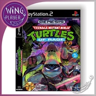 PS2 Game - TMNT of Rage Final Shock Hack