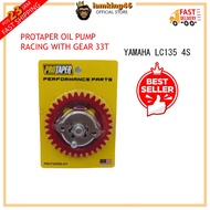 LC135 4S PROTAPER OIL PUMP RACING *** WITH GEAR 33T ***