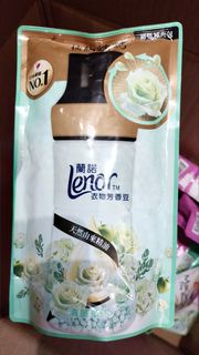 Lenor 蘭諾 衣物清香珠補充包 清晨草木