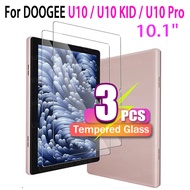 1‑3Pcs Screen Protector Glass For Doogee U9 U13 U12 U11 U10 2025 pro Tablet Tempered Glass Protectiv