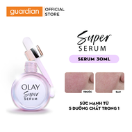 Tinh Chất Super Serum OLAY 5 Dưỡng Chất Trong 1 Chai 30Ml Guardian Việt Nam