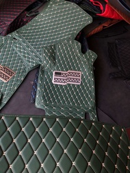 (ชุดท้าย+ชุ้มล้อ )Ora Good Cat สีสันพรมท้ายรถ ช่วยปิดท้ายรถให้สะอาด