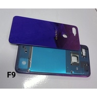 UNGU Kessing Housing Fullset Oppo F9 purple
