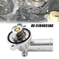 Fit For Jeep Wrangler JK Grand Cherokee WK2 Dodge Durango WD3.6L Thermostat Housing 05184651AH enhan