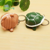 [lnthespringS] Tortoise Keychain Head Popping Squishy Squeeze Toy for Stress Reduction for Men new