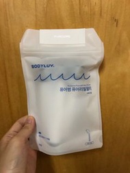 [現貨] 韓國 Bodyluv 凈水花灑濾芯濾棉3支 純淨完美蓮蓬頭濾芯 Pure Filte shower head 花灑頭