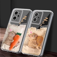 Casing hp CAT softcase for Realme 14 5g 13 5g 13 plus 13 pro plus note 60 C55 C67 C53 11 10 8i 5i 6i