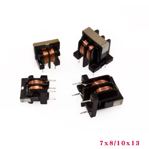 UU9.8 UF9.8 UU10.5 UF10.5 Common Mode Choke Inductor 5mH 10mH 20mH 30mH 40mH 50mH For Filter Inducta