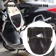 Motorcycle storage bag modified seat bag accessories storage bag sundries bag pedal electric car sea