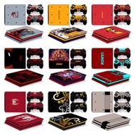 PS4 game console protective stickers, suitable for PS4 Pro game console screen protectors, PS4 game 