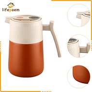 Lifepoem Bình đựng nước chân không Bình giữ nhiệt 1800ml thép không gỉ leakproof nhiệt nồi nước nóng