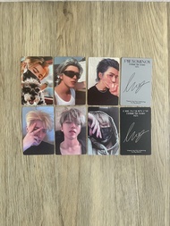 Cai Xukun Self-Printed Cai Xukun Phenomenon Album Selfie Card Same Style Mini Truck Phenomenon Set o