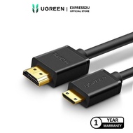 UGREEN HDMI 2.0 4K@60HZ CABLE 0.5M/1.5M/1M/2M/3M/5M/8M (BLACK)