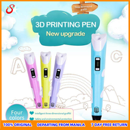 3D Printer Pen Full Set with Filament 3M 3 Colors Toy for kids Scratch Pen For Chicken DIY 3d Printe