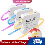 1 roll/box Dental Finishing And Polishing Strips 4mm＊6M