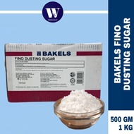 BAKELS FINO DUSTING SNOW SUGAR | SNOW POWDER | DECO POWDER FOR DONUT