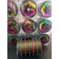 GAWAS GTS GREAT TENSILE X8 PE BRAIDED FISHING LINE 100METER