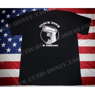 Glock GLOCK G17 Anniversary Shooting Tactics Military Fan Outdoor Cotton Short Sleeve T-Shirt  613