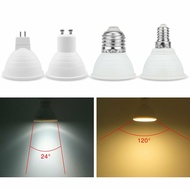 220V 6W LED Spotlight Bulb GU10 Led E27 6500K MR16 Bulbs E14 Natural White 120° Beam Angle Cold Warm