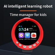 Smart AI Alarm Clock for Kids Talking Robot Buddy Educational Learning Toy Music Player Bedtime Stor