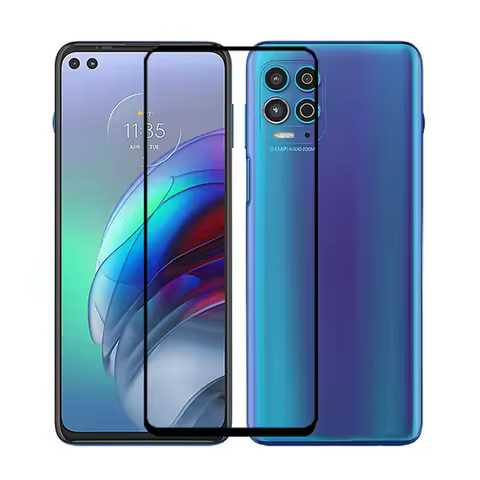 3D Full Glue Tempered Glass For Motoroal MOTO G100 edge S Pro G42 G52 Screen Protector For MOTO G40 