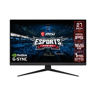 MSI Optix G273qf Gaming Monitor 27 Inch Ips 165hz G Sync 1440p Wqhd Resolution