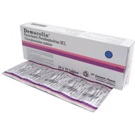 DEMACOLIN TABLET (BOX)