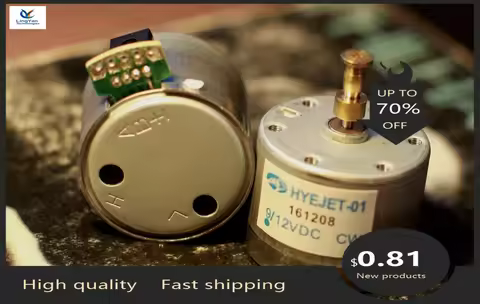 Top 1Pc Turntable Motor 33/45/78 RPM 9-12V DC Motor for Vinyl Record Player Replacement Repair Motor