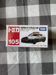Tomica Nissan GT-R 警車 105