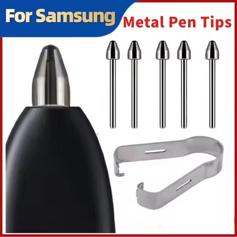 For Samsung Galaxy Tab S6 S7 S8 S9 S23U S24U Note20 Note10 Titanium Alloy Stylus Tip Replacement Tab